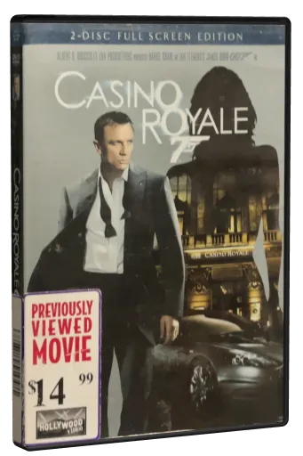 Casino Royale DVD, Columbia Pictures