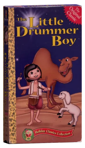 The Little Drummer Boy VHS, Sony Wonder