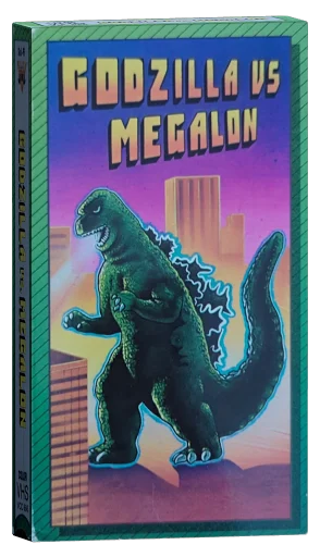 Godzilla vs. Megalon VHS, Troy Gold