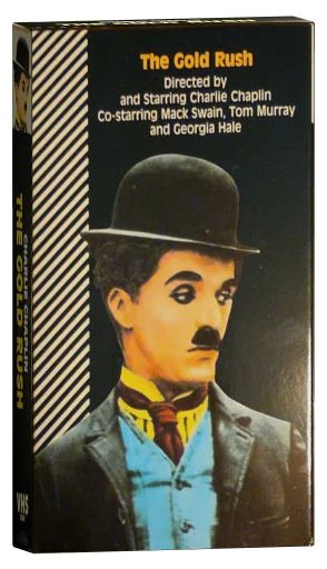 The Gold Rush VHS, Front Row Entertainment