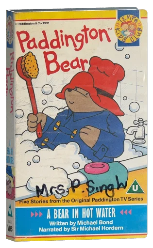 Paddington Bear VHS, FilmFair