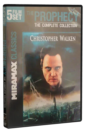 The Prophecy DVD, Echo Bridge Home Entertainment