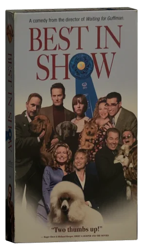 Best in Show VHS, Warner Home Video