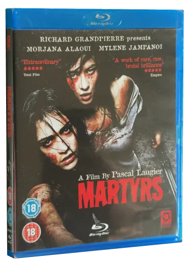 Martyrs Blu-ray, Umbrella Entertainment