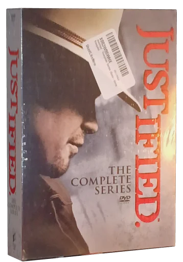Justified DVD, Sony Pictures Home Entertainment