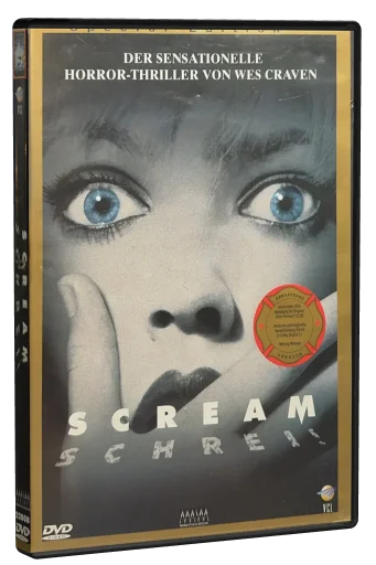 Scream DVD, VCL