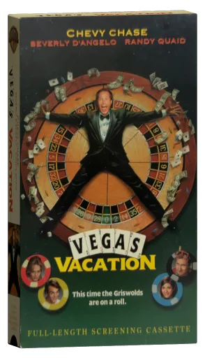 Vegas Vacation VHS, Warner Home Video