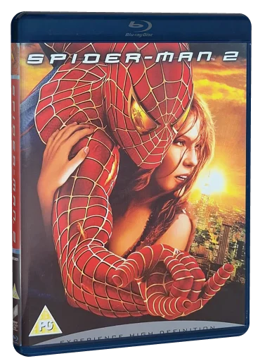 Spider-Man 2 Blu-ray, Columbia Pictures