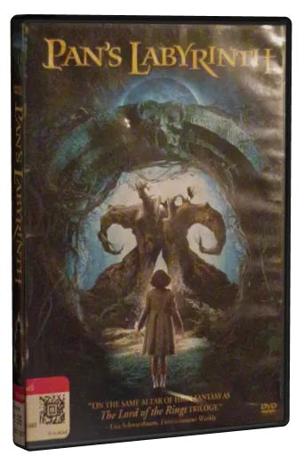 Pan's Labyrinth DVD, New Line Home Entertainment
