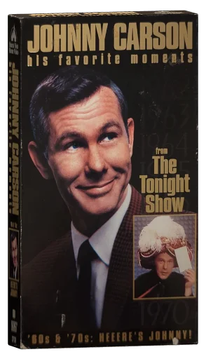 Johnny Carson - His Favorite Moments from 'The Tonight Show' - '60s & '70s: Heeere's Johnny! VHS, Buena Vista Home Video