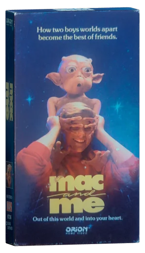 Mac and Me VHS, Orion