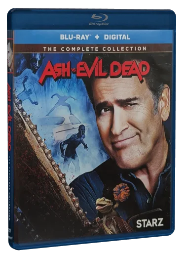 Ash vs Evil Dead Blu-ray, Lionsgate