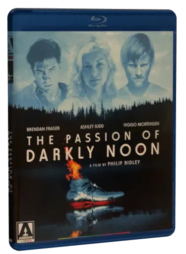 The Passion of Darkly Noon Blu-ray cover