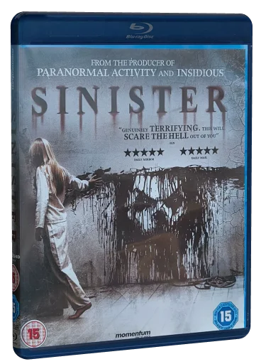 Sinister Blu-ray, Entertainment One
