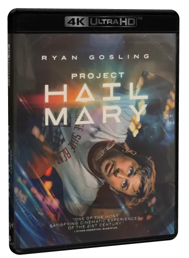 Project Hail Mary 4K-UHD, MGM Home Entertainment