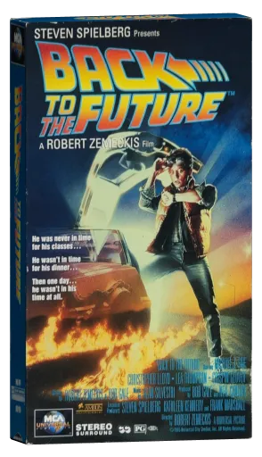 Back to the Future VHS, MCA Universal Home Video