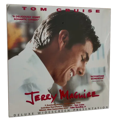 Jerry Maguire Laserdisc, Columbia TriStar Home Video