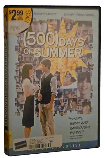 (500) Days of Summer DVD, Fox Searchlight Pictures