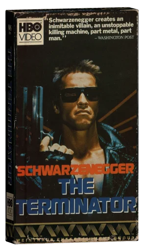 The Terminator VHS, HBO Home Video