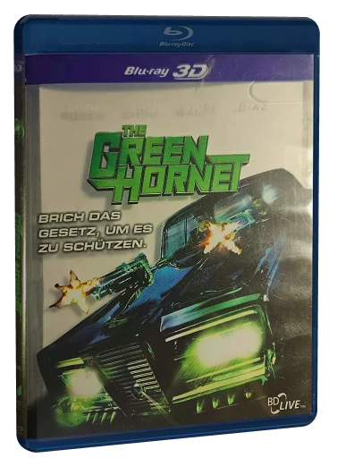 The Green Hornet Blu-ray, Sony