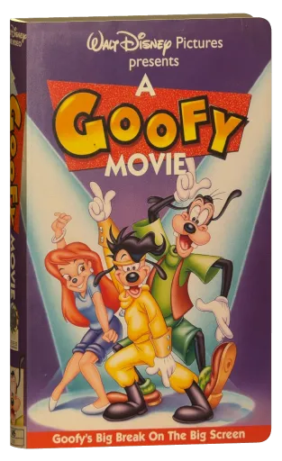 A Goofy Movie VHS, Nu Metro Video