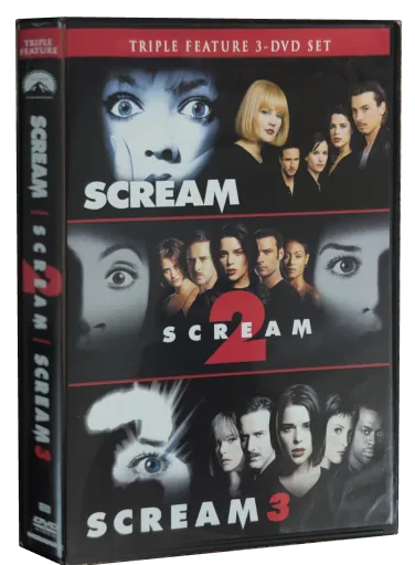 Scream DVD, Dimension Films