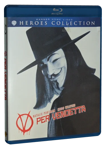 V for Vendetta Blu-ray, Warner Bros.