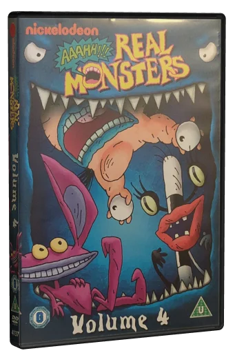 Aaahh!!! Real Monsters Volume 4 DVD cover