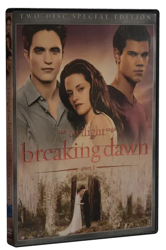 The Twilight Saga: Breaking Dawn - Part 1 DVD, Summit Entertainment
