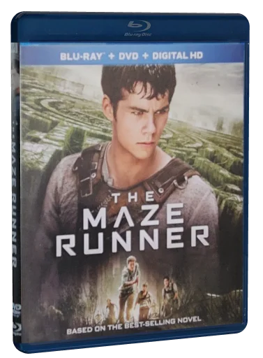 The Maze Runner Blu-ray, Twentieth Century Fox Home Entertainment