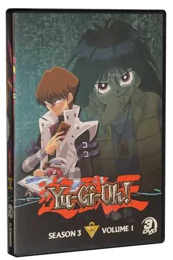 Yu-Gi-Oh! DVD, Cinedigm