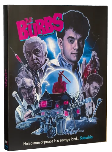 The 'Burbs Blu-ray, Shout! Factory