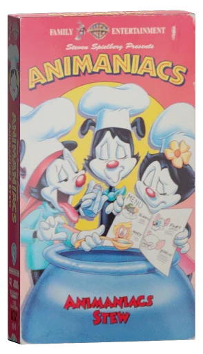 Animaniacs VHS, Warner Home Video