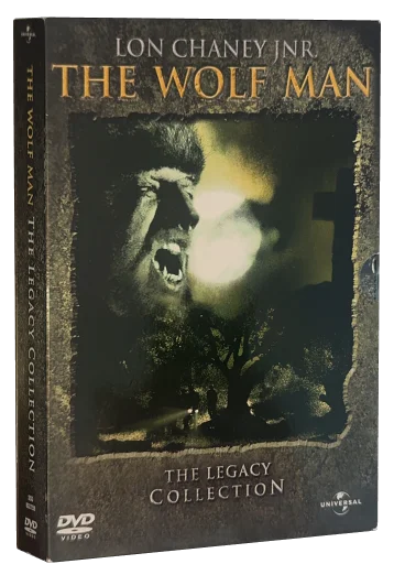 The Wolf Man: The Legacy Collection DVD, Universal