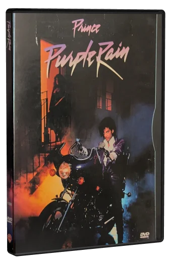 Purple Rain DVD, Warner Home Video