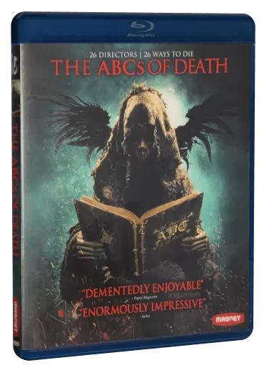 The ABCs of Death Blu-ray, Magnet Releasing