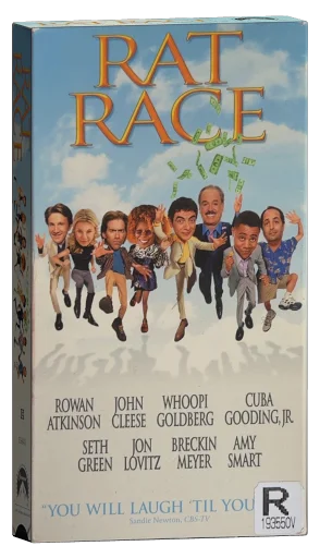 Rat Race VHS, Paramount
