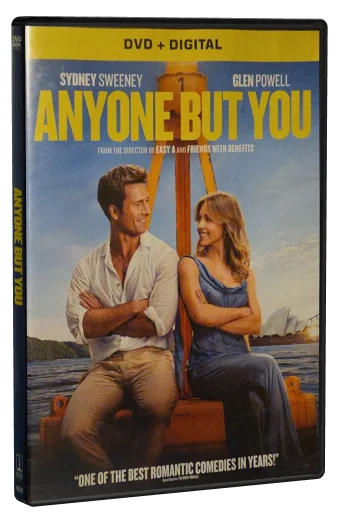 Anyone But You DVD, Sony Pictures Home Entertainment