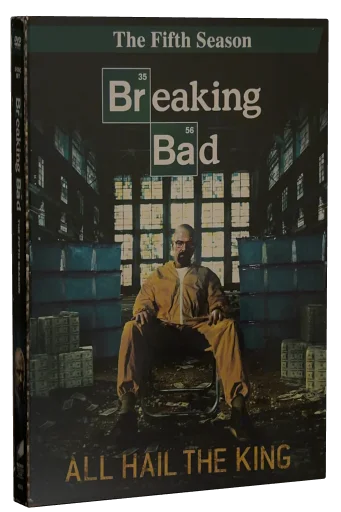 Breaking Bad DVD, Sony Pictures Home Entertainment