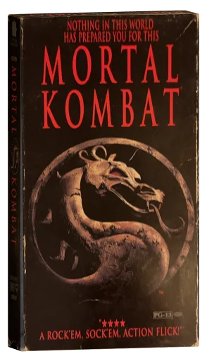 Mortal Kombat VHS, New Line Home Video
