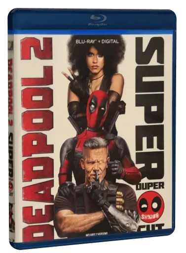 Deadpool 2 Blu-ray, Twentieth Century Fox