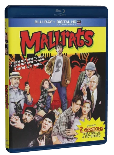 Mallrats Blu-ray, Universal Studios Home Entertainment