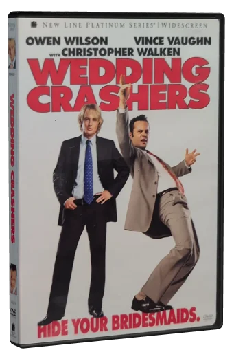 Wedding Crashers DVD, New Line Home Entertainment