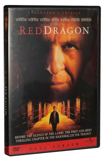 Red Dragon DVD, Universal