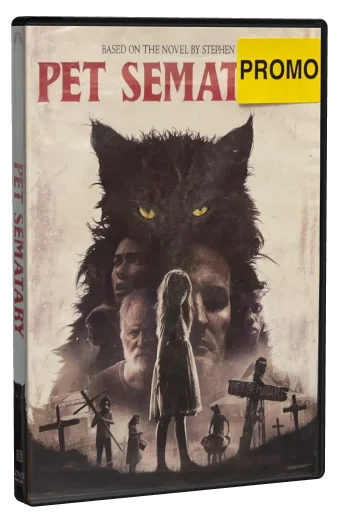 Pet Sematary DVD, Paramount Pictures