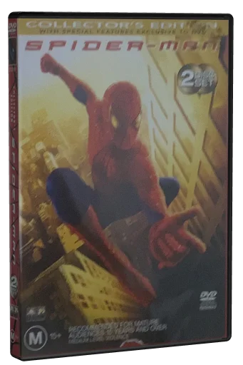 Spider-Man DVD, Columbia TriStar Home Entertainment