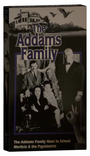 The Addams Family VHS, Republic Pictures