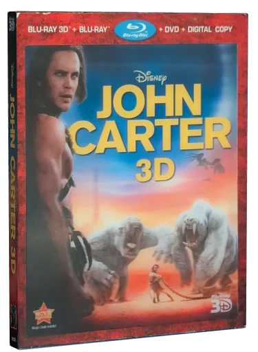 John Carter Blu-ray, Walt Disney Pictures