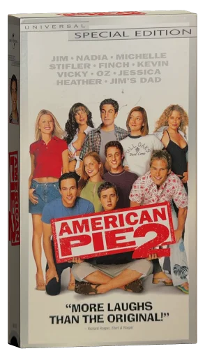 American Pie 2 VHS, Universal