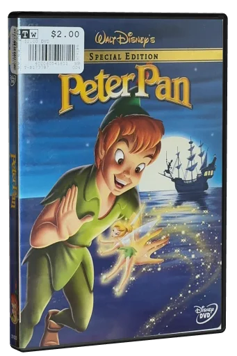 The Peter Pan Story DVD, Disney DVD